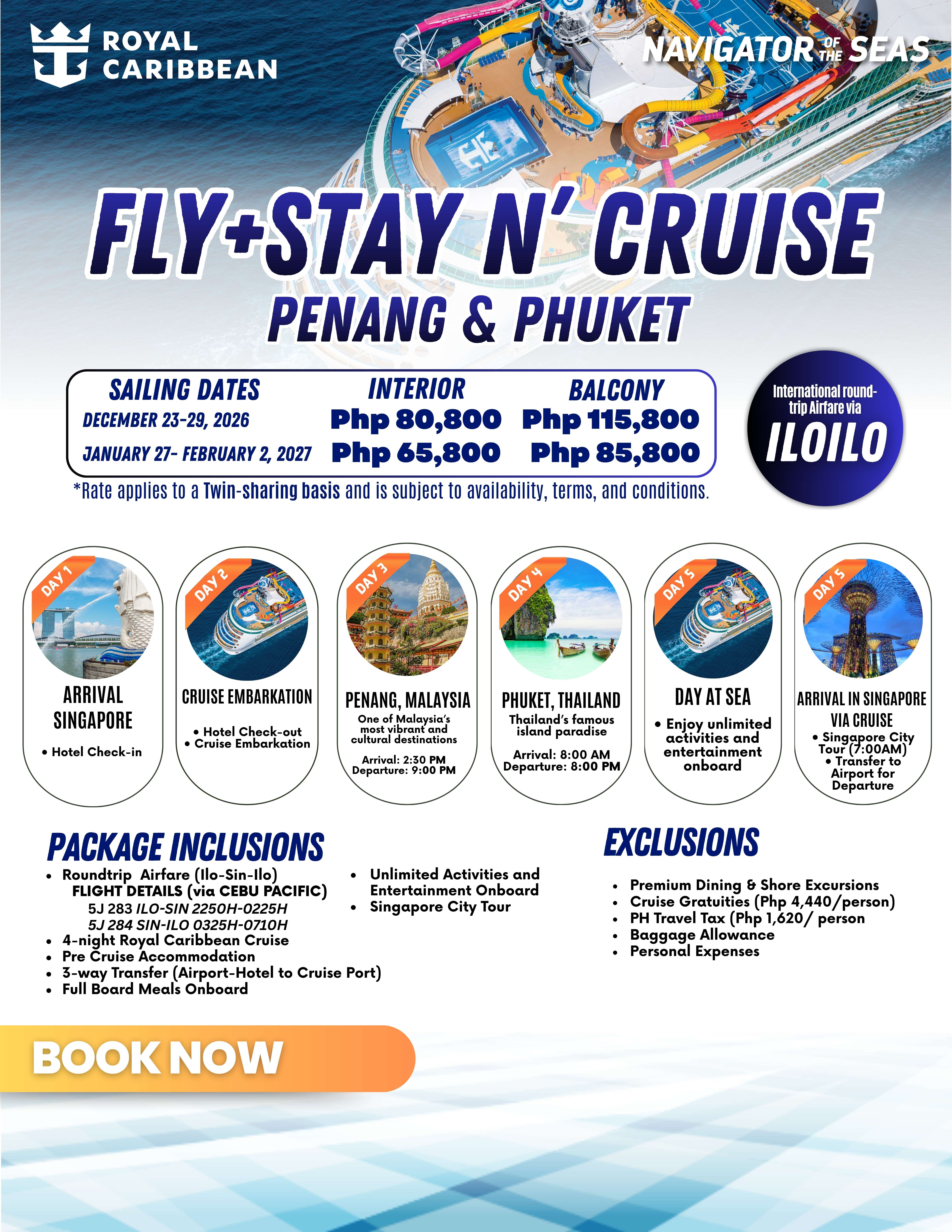 Best Worldwide Cruise Deals & All-Inclusive Packages - Eon Travel And Tours